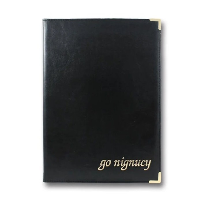 Папка Infolk-Miradur «До підпису» A4 сіра, TM Brisk