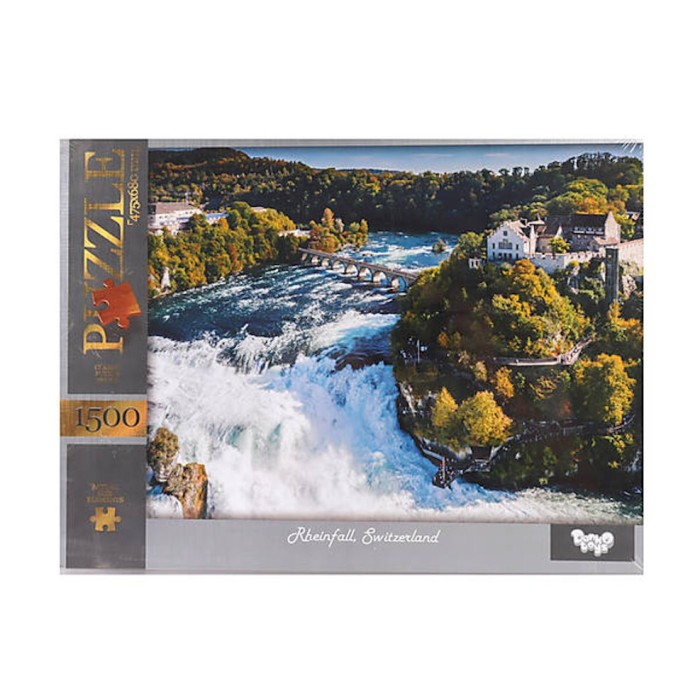 Пазли на 1500 елементів, ТМ Данко Тойс