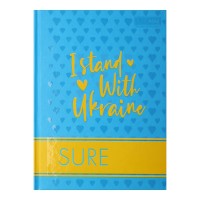Блокнот «STIMOLO» А5 на 96 аркушів у клітинку з картонною обкладинкою, TM Buromax