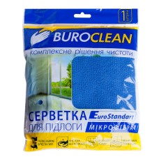 Серветка для підлоги з поліестера 50х60 см, ТМ BuroClean