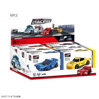 Конструктор «Траснпорт», в асортименті, по 6 шт у дисплеї 15х11х5 см