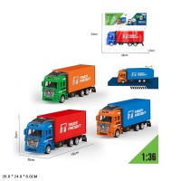 Машина «Міські служби» від 19 см, в асортименті, у пакеті 24х26 см