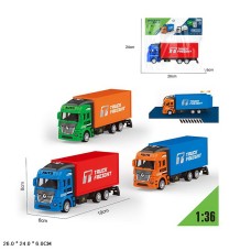 Машина «Міські служби» від 19 см, в асортименті, у пакеті 24х26 см