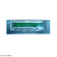 Потяг на батарейці, у коробці 23х3,5х6 см