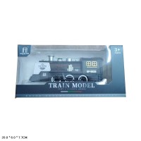 Потяг на батарейці, у коробці 20х6х7,7 см