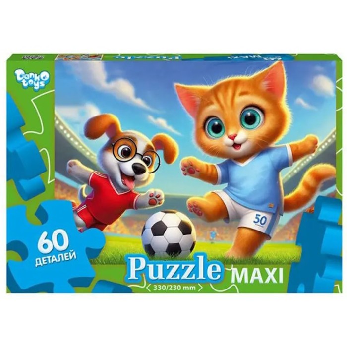 Пазли 60 елементів, ТМ Данко Тойс