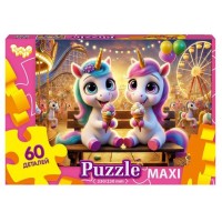 Пазли 60 елементів, ТМ Данко Тойс