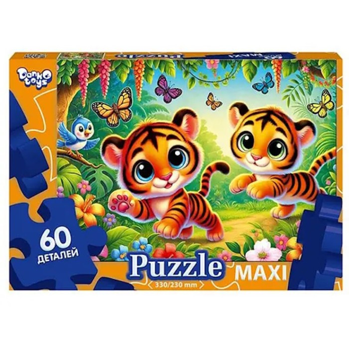 Пазли 60 елементів, ТМ Данко Тойс