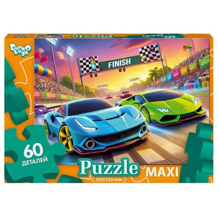 Пазли 60 елементів, ТМ Данко Тойс