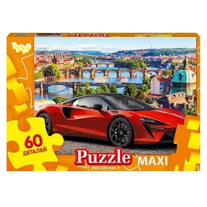 Пазли 60 елементів, ТМ Данко Тойс