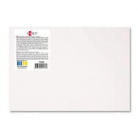 Набір акварельного паперу А3 з 20 аркушів 200 г/м2 середнє зерно, у пакеті, ТМ SANTI