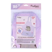 Фартух для творчості «Pusheen» з нарукавниками для дівчинки, ТМ Yes