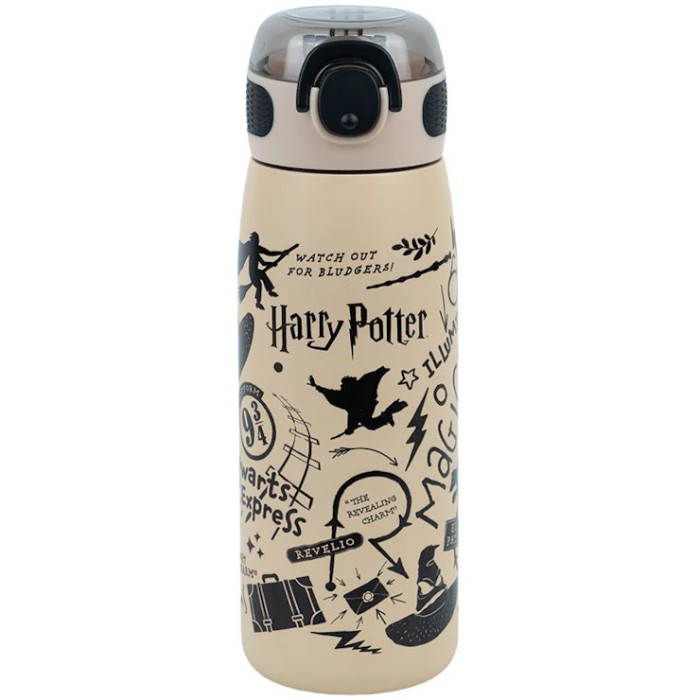 Термос «HP» 600 мл з трубочкою, ТМ Kite