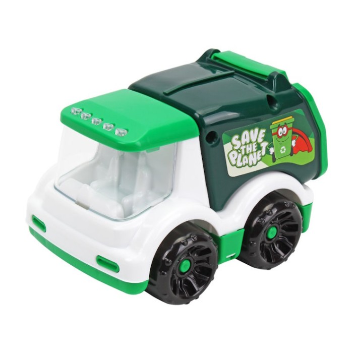 Сміттєвоз 17,5 см з рухомими деталями, ТМ Технок