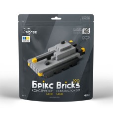 Конструктор «Брікс. Танк» на 190 елементів, ТМ Тигрес