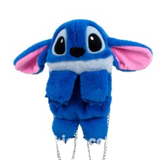 Рюкзак «Стіч» 31 см синій, ПП Копиця