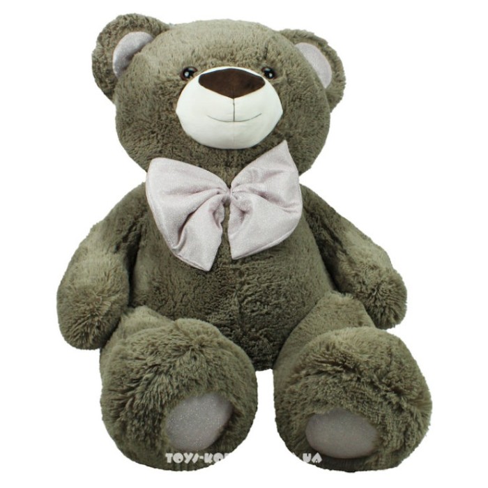 М`яка іграшка «Ведмедик Бублик 3» 115 см капучино, ПП Копиця