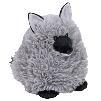 М`яка іграшка «Вовк Пушок 1» 23 см, ПП Копиця