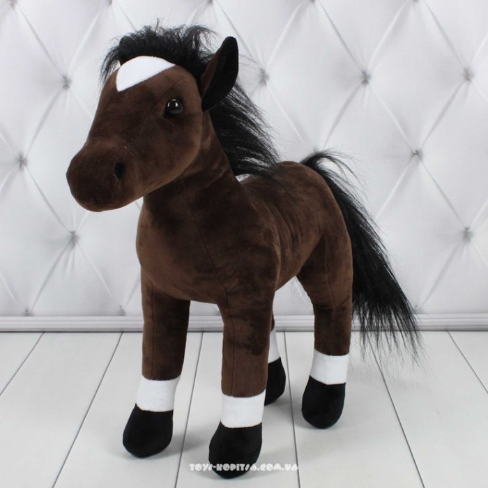 М`яка іграшка «Кінь Алмаз» 38 см, ПП Копиця
