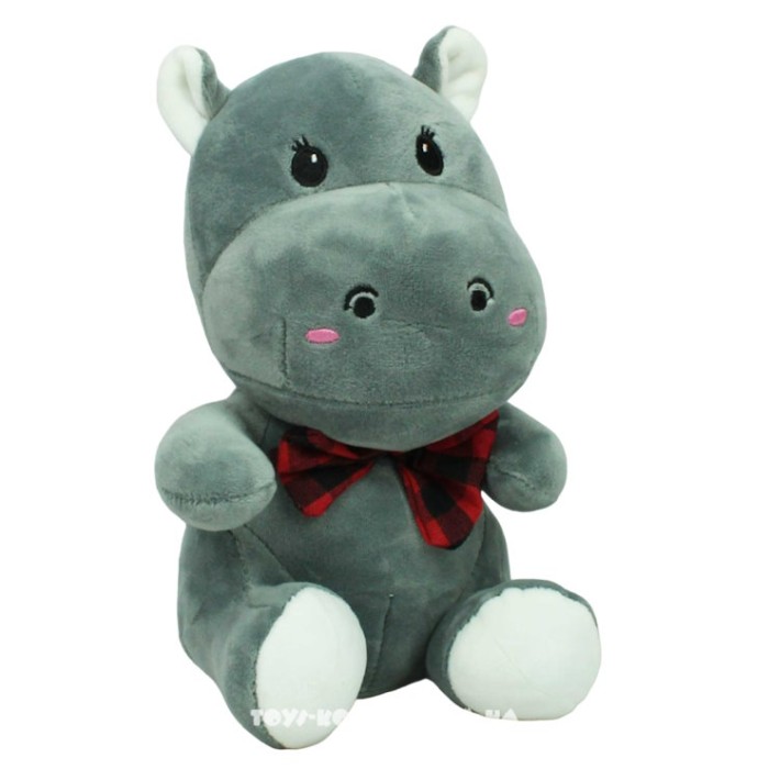 М`яка іграшка «Бегемот Тишка» 22 см, ПП Копиця