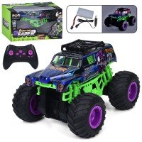 Джип 30 см 1:16 р/к на акумуляторі 2,4 G з музикою, світлом, корпусом не б'ється, гумовими колесами та USB, у коробці 37х24х27 см