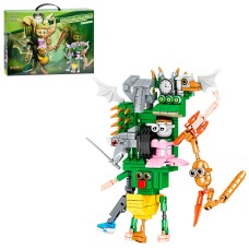 Конструктор «IB. Монстр» на 402 деталі, у коробці 40х30х5 см