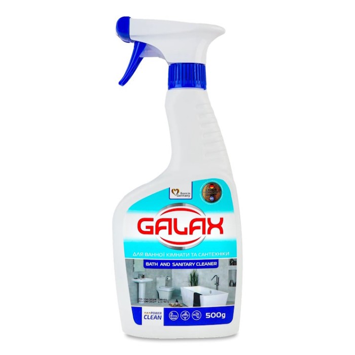 Засіб для ванної кімнати «das PowerClean» 500 г, ТМ GALAX