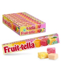 Цукерка «Fruit-tella Асорті» жувальна 41г