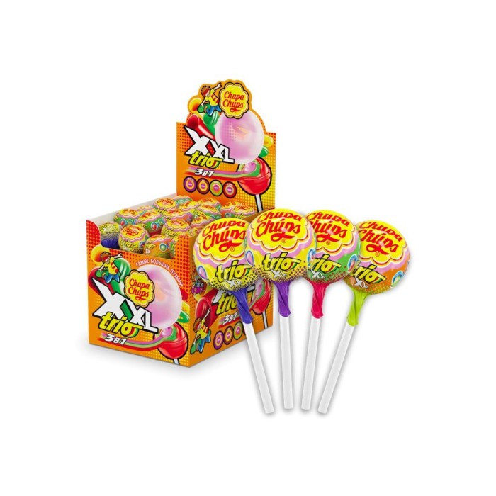 Льодяник «Chupa Chups XXL» 29 г, в асортименті