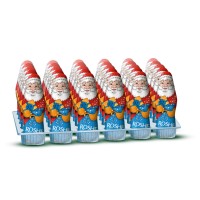 Новорічна фігурка «Святий Миколай» шоколадна 40 г, ТМ Roshen