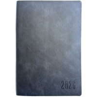 Щоденник датований А5 на 320 сторінок з обкладинкою зі шкірзаму, ТМ Мандарин
