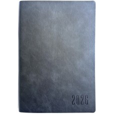 Щоденник датований А5 на 320 сторінок з обкладинкою зі шкірзаму, ТМ Мандарин