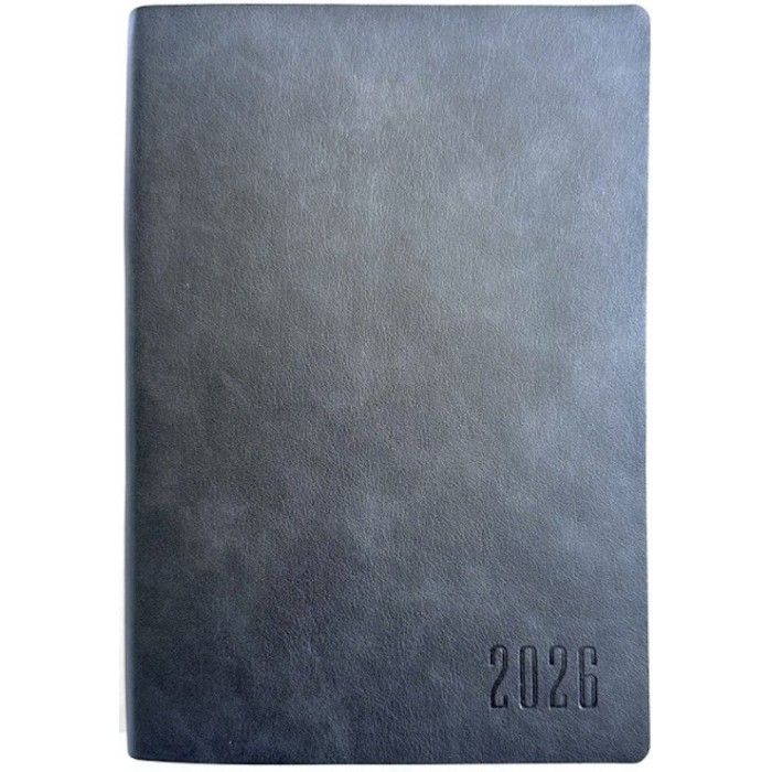 Щоденник датований А5 на 320 сторінок з обкладинкою зі шкірзаму, ТМ Мандарин