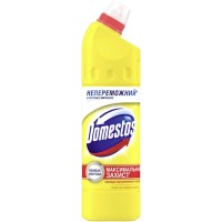Засіб для чищення туалету «DOMESTOS. Лимонна свіжість» 750 мл