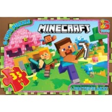 Пазли «Minecraft» на 35 елементів, ТМ G-Toys