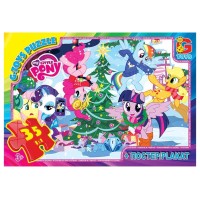 Пазли «My Little Pony» на 35 елементів, ТМ G-Toys