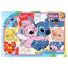 Пазли «Stitch» на 70 елементів, ТМ G-Toys