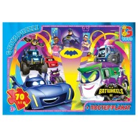 Пазли «Batwheels» на 70 елементів, ТМ G-Toys