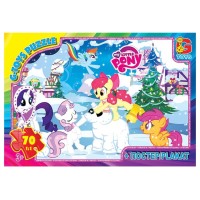 Пазли «My little Pony» на 70 елементів, ТМ G-Toys
