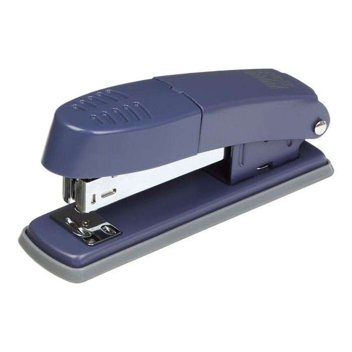 Степлер «MORANDI STYLE» металевий до 25 аркушів під скобу № 24,26 синій, ТМ Buromax