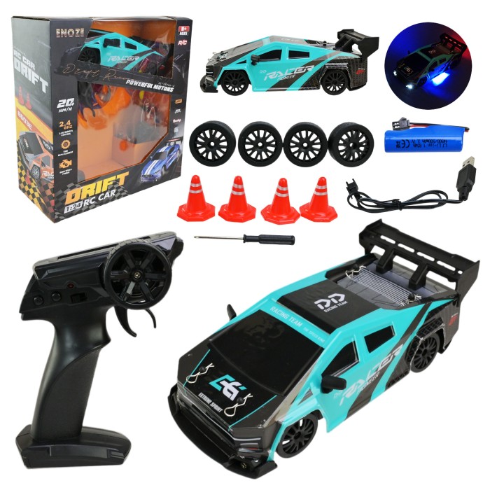 Машина «Cybercar sport» р/к на акумулятрі зі світлом, у коробці 24х11,3х26 см