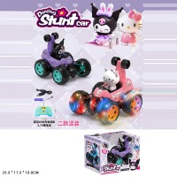 Перевертиш р/к на акумуляторі зі світлом, в асортименті, у коробці 23,3х17,3х18 см