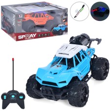 Джип 24 см 1:16 р/к на акумуляторі зі світлом, звуком, парою та та USB, в асортименті, у коробці 30х15,5х14 см