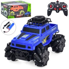 Джип 28 см 1:14 р/к на акумуляторі 2.4G з USB, обертається на 360, в асортименті, у коробці 35х21х18 см
