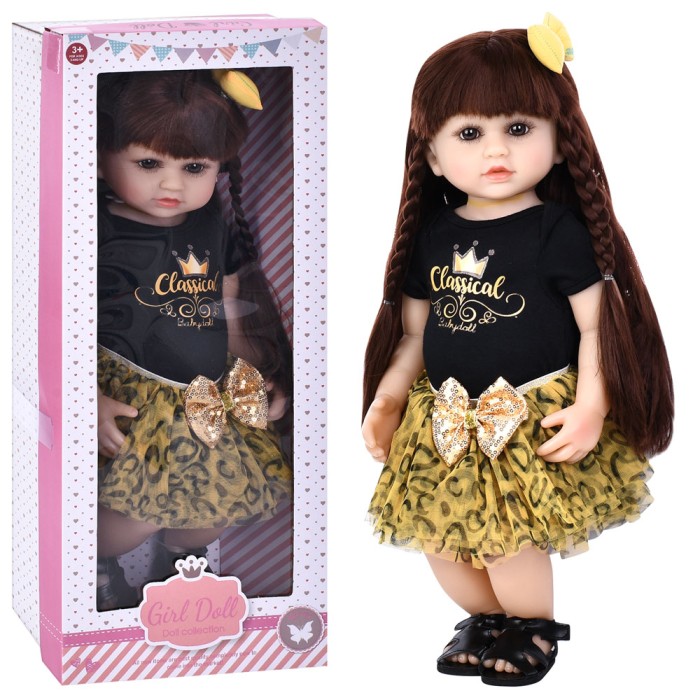 Лялька 52 см, у коробці 24,5х59х13 см
