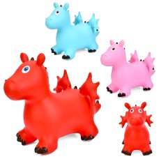 Стрибун «Дракон» вагою 1480 г, в асортименті, у пакеті 25х18х23 см