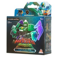 Конструктор-робот «DINOSTER. Стего Бласт Вінг» на 44 деталі,у коробці 6х13х16 см