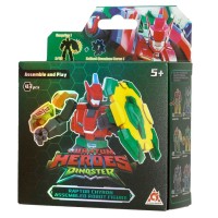 Конструктор-робот «DINOSTER. Раптор Хайрон» на 43 деталі,у коробці 6х13х16 см