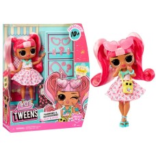 Ігровий набір із лялькою LОL SURPRISE! серії «Tweens Core. Вишнева леді»: лялька 15 см та аксесуари, у коробці 20х6х25 см