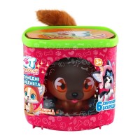 Ігровий набір « QT PUPPIES. Цуценятко Рекс» з аксесуарами, у коробці 10х10х10 см